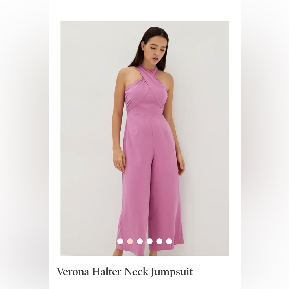 Brand new Love Bonito jumpsuit in lilac color.